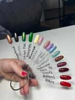 Gellak, Sieraden, Tassen en Uiterlijk, Uiterlijk | Cosmetica en Make-up, Gebruikt, Overige kleuren, Ophalen of Verzenden, Handen en Nagels