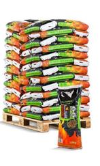 Plospan houtpellets mix (bruin) EN/Plus A1, 6 m³ of meer, Ophalen of Verzenden, Overige houtsoorten, Blokken