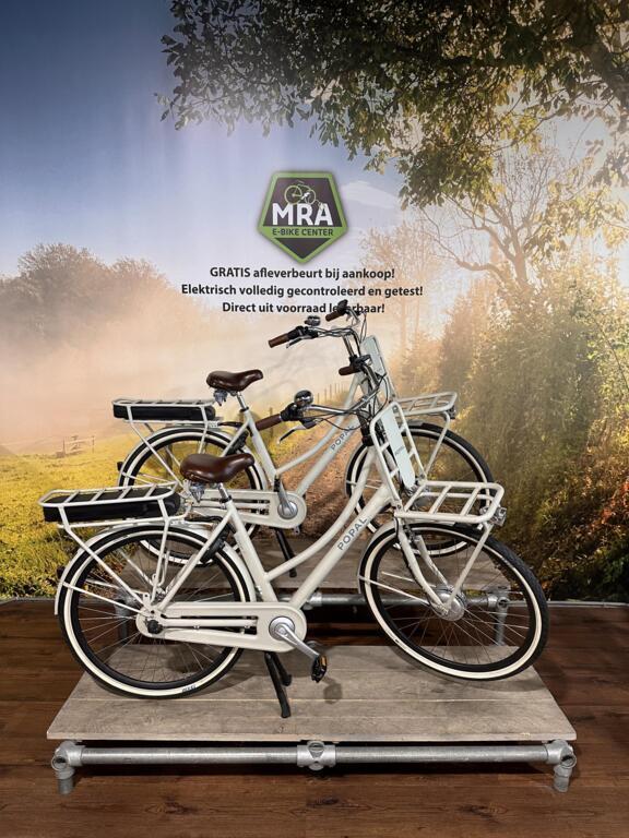 Popal Prestige-E elektrische fiets met voorwiel motor ebike!, Fietsen en Brommers, Elektrische fietsen, Nieuw, Overige merken