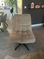 Teddy fauteuil - Draaibaar - Zo goed als nieuw!, Huis en Inrichting, Stoelen, Ophalen, Bruin, Zo goed als nieuw, Metaal