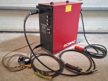 ROWAC SP 25 MIG 250A luchtgekoeld zeer nette machine beschikbaar voor biedingen