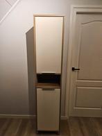 Mooie Badkamerkast, Huis en Inrichting, Badkamer | Badkamermeubels, Ophalen, (Half)hoge kast, Minder dan 50 cm, Zo goed als nieuw