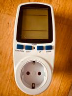 Elektriciteitsmeter - Verbruiksmeter, Doe-het-zelf en Verbouw, Meetapparatuur, Ophalen, Gebruikt, Elektriciteit