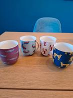 4 Fabienne chapot mokken, Ophalen of Verzenden, Aardewerk, Overige stijlen, Kop(pen) en/of Schotel(s)