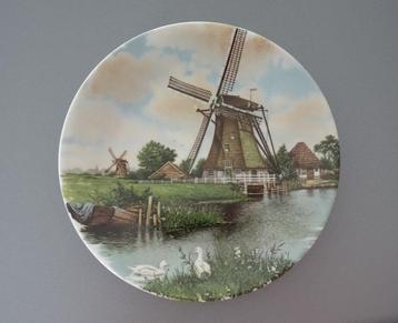 Wandbord J.C. van Hunnik, Hollands Colour Design, porselein beschikbaar voor biedingen