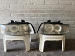 Audi A4 - b6 Koplampen set -links en rechts, Ophalen of Verzenden, Gebruikt, Audi