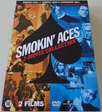Dvd *** SMOKIN' ACES *** 2-Disc Boxset beschikbaar voor biedingen