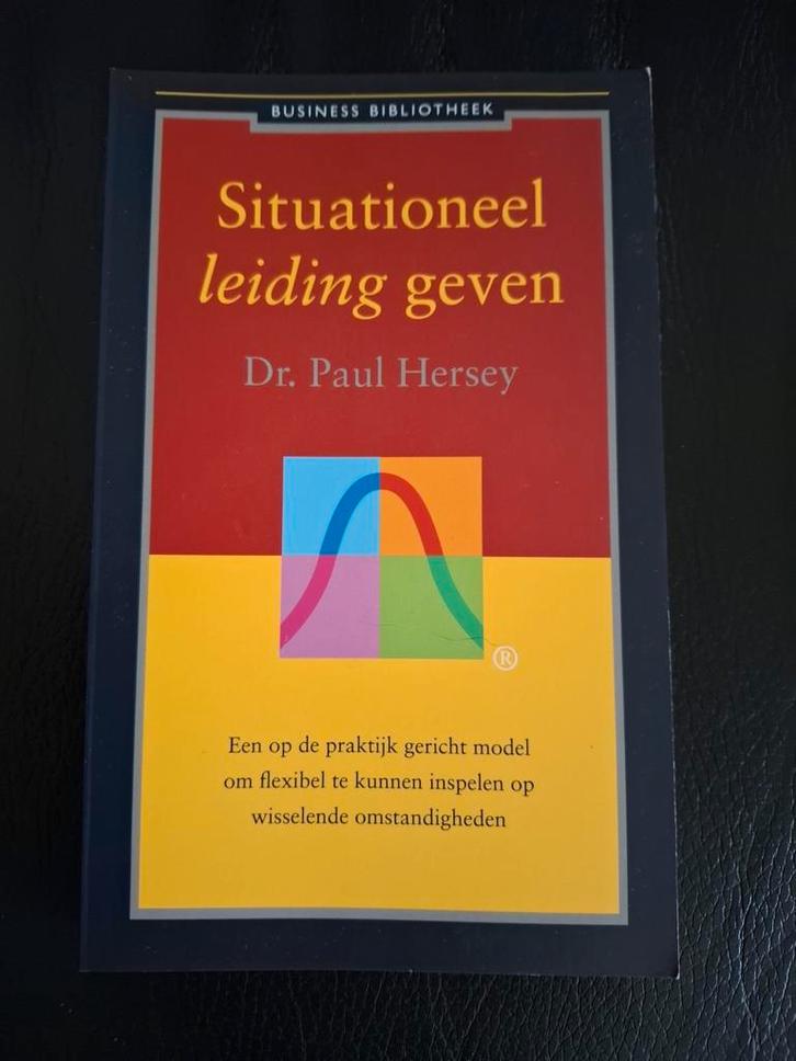 Paul Hersey - Situationeel leidinggeven, Boeken, Economie, Management en Marketing, Zo goed als nieuw, Management, Ophalen of Verzenden