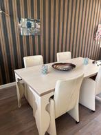 Eethoek, Ophalen of Verzenden, Zo goed als nieuw, 4 tot 6 stoelen