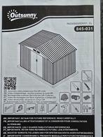 outsunny, Tuin en Terras, Tuinhuizen, Ophalen, Zo goed als nieuw, Metaal