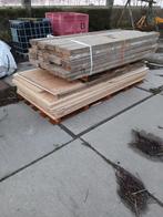 Partij Balken 2.40m & Underlayment - TEAB, Tuin en Terras, Ophalen, Gebruikt, 180 tot 250 cm, Balken