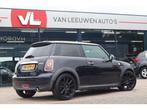 MINI Cooper Mini 1.6, Auto's, Automaat, Gebruikt, 4 stoelen, Zwart