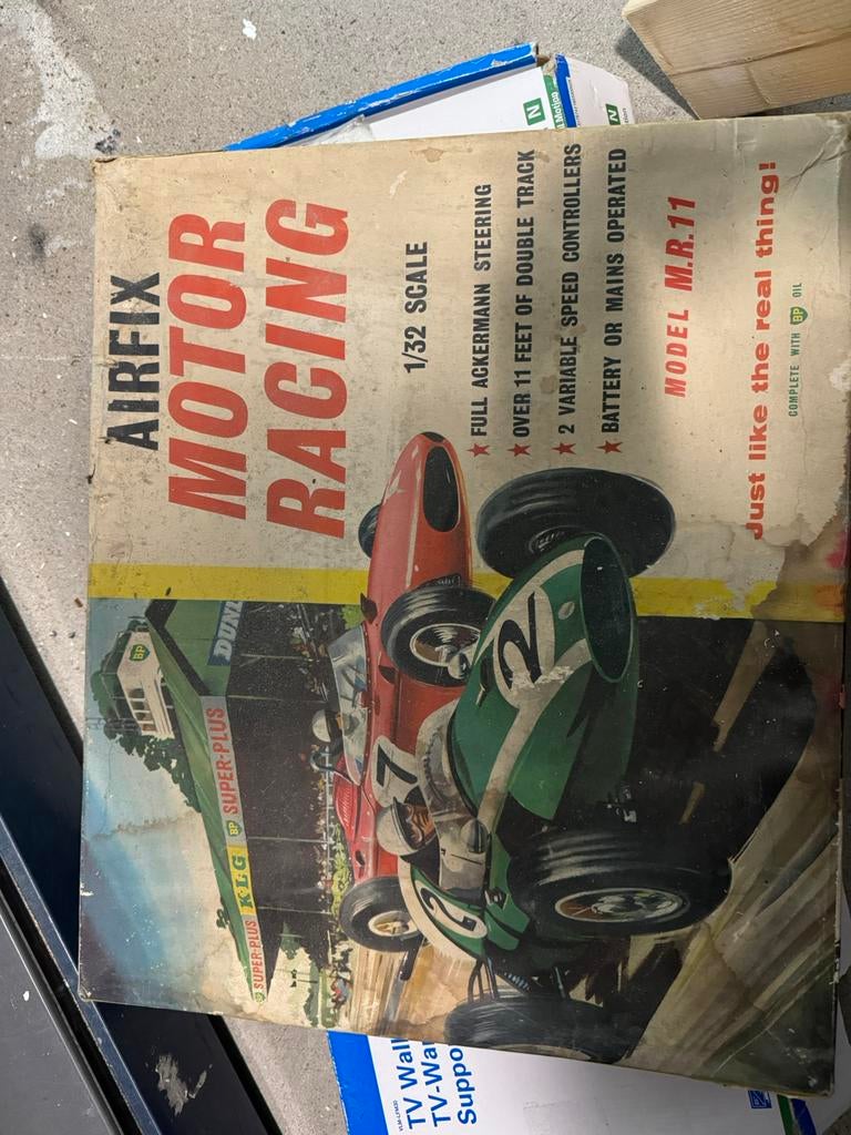 Airfix racebaan voor de liefhebber, Kinderen en Baby's, Speelgoed | Racebanen, Ophalen of Verzenden, Zo goed als nieuw, Elektrisch