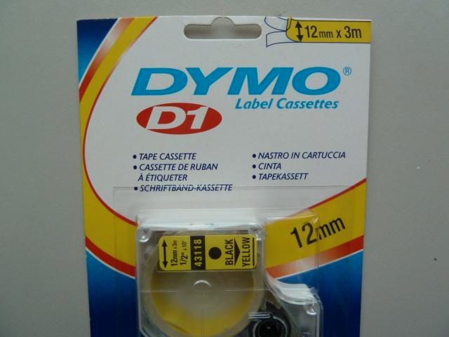 Dymo tape cassette 43118, Computers en Software, Labelprinters, Ophalen of Verzenden