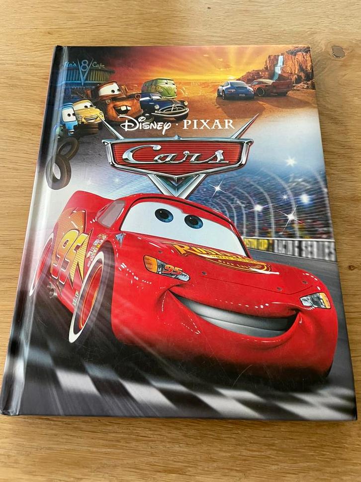 Cars, Boeken, Kinderboeken | Kleuters, Gelezen, Fictie algemeen, 5 of 6 jaar, Ophalen of Verzenden