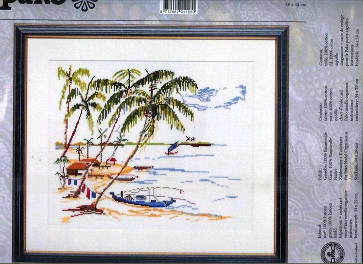 Cado opruiming pako groot borduurpakket  indie, Hobby en Vrije tijd, Borduren en Borduurmachines, Nieuw, Borduurpakket, Handborduren