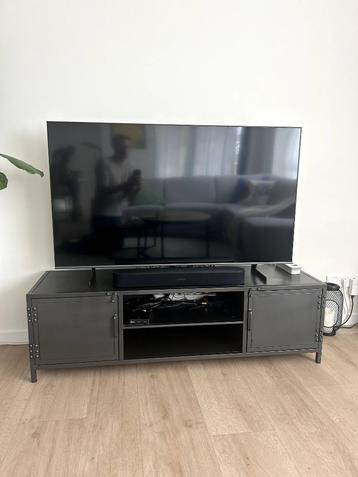 TV Meubel Zwart Metaal