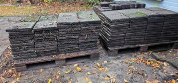 Gebruikte Terrastegels - Beton - stoeptegel beschikbaar voor biedingen