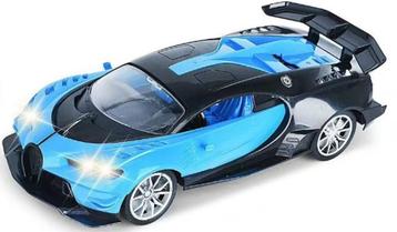 RC Sportauto voor Kinderen – Met Verlichting Blauw beschikbaar voor biedingen
