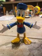 Vintage rubberen Donald Duck (12 cm), Verzamelen, Disney, Donald Duck, Gebruikt, Ophalen of Verzenden, Beeldje of Figuurtje