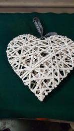 ster wit riet en waxine houder, Diversen, Kerst, Ophalen of Verzenden, 'T Olde Gre-j, Info@toldegrej.nl, Endepoelstraat 20f Didam