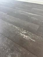 PVC vloer met geïntegreerde kurkonderlaag, Kunststof, Gebruikt, Ophalen of Verzenden, 10 m² of meer