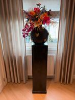 Zwarte stenen zuil, Ophalen, Steen, Zwart, Zo goed als nieuw