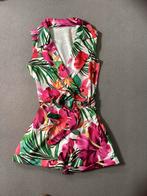 Bloemen Jumpsuit Maat 176, Kinderen en Baby's, Kinderkleding | Maat 176, Ophalen of Verzenden, Zo goed als nieuw, Meisje
