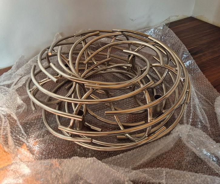 Fink Corona Kandelaar - Nieuw in plastic!, Huis en Inrichting, Woonaccessoires | Kandelaars en Kaarsen, Nieuw, Kandelaar, Minder dan 25 cm