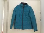 Gewatteerde Dames Winterjas - 2 kanten draagbaar, Maat 38/40 (M), Blauw, Ophalen of Verzenden, Onbekend