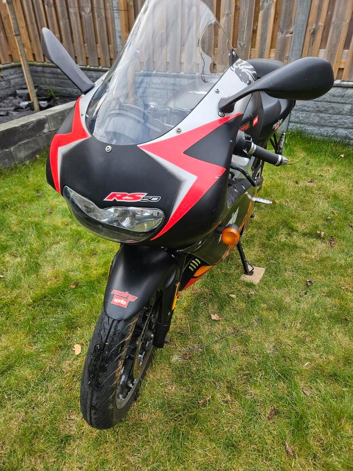 Aprilia RS 50 Brommer - Geen WOK!, Fietsen en Brommers, Overige Fietsen en Brommers, Gebruikt, Ophalen of Verzenden