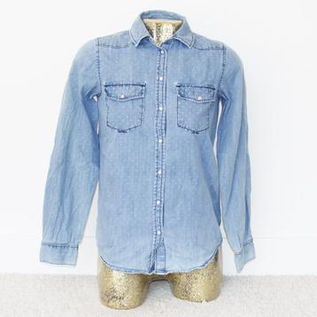 Mooie Blue Ridge Blouse (XS) - 61 € 15,- beschikbaar voor biedingen