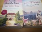 2 romans van SANTA MONTEFIORE, Boeken, Romans, Ophalen of Verzenden, Zo goed als nieuw, Nederland