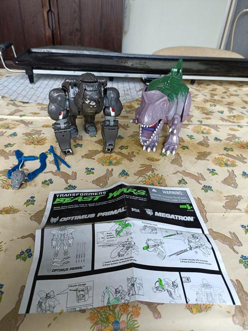 Transformers Beast Wars 10th Anniversary, Verzamelen, Transformers, Zo goed als nieuw, Overige generaties, Ophalen of Verzenden
