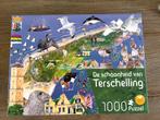 1000 stukjes Terschelling, Hobby en Vrije tijd, Denksport en Puzzels, Ophalen, 500 t/m 1500 stukjes, Zo goed als nieuw