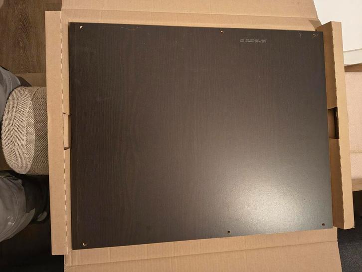 Ikea pax legplank smal zwart bruin, Huis en Inrichting, Kasten | Kledingkasten, 200 cm of meer, 50 tot 100 cm, 25 tot 50 cm, Ophalen of Verzenden