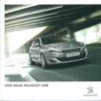 Peugeot 308 brochure/auto folder '07 08 09 11 13 14 '16 '17, Ophalen of Verzenden, Zo goed als nieuw, Peugeot