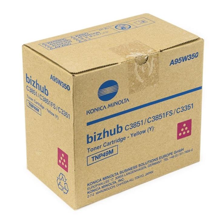 Konica Minolta TNP-49M (A95W350) toner magenta (origineel), Computers en Software, Printerbenodigdheden, Nieuw, Toner, Ophalen of Verzenden