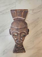 Houten Afrikaans Masker, Ophalen of Verzenden