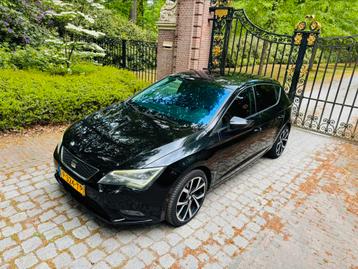 Seat Leon 1.2 TSI, Black Line, Vol opties, Inruil mogelijk beschikbaar voor biedingen