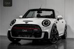 MINI Cabrio 2.0 John Cooper Works F1 Aut. | Navi | Lounge Le, Gebruikt, Zwart, 4 stoelen, Wit