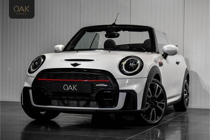 MINI Cabrio 2.0 John Cooper Works F1 Aut. | Navi | Lounge Le, Auto's, Mini, Bedrijf, Te koop, Cabrio, ABS, Achteruitrijcamera