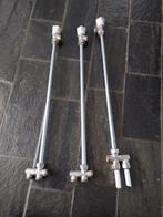 radiator ansluitset met kraan onderblok, Radiator, Minder dan 60 cm, Ophalen of Verzenden, Zo goed als nieuw