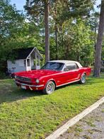 Ford mustang 1966 uit Zweden, top staat, Auto's, Automaat, Achterwielaandrijving, 179 pk, Leder