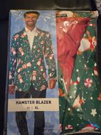 Hamster Blazer Kerst - Feestelijke Kerstblazer, Kleding | Heren, Albert Heijn, Kerstmis of Sinterklaas, Ophalen of Verzenden, Kleding