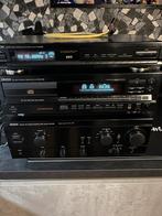 Dennon setje, Ophalen of Verzenden, Front, Rear of Stereo speakers, Overige merken