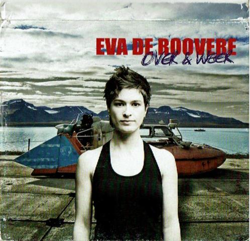 Pop C.D. (2008) Eva de Roovere - Over & Weer, Cd's en Dvd's, Cd's | Nederlandstalig, Gebruikt, Pop, Ophalen of Verzenden