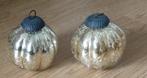 heksenballen goudkleur glas, volgnr 10, Antiek en Kunst, Ophalen of Verzenden