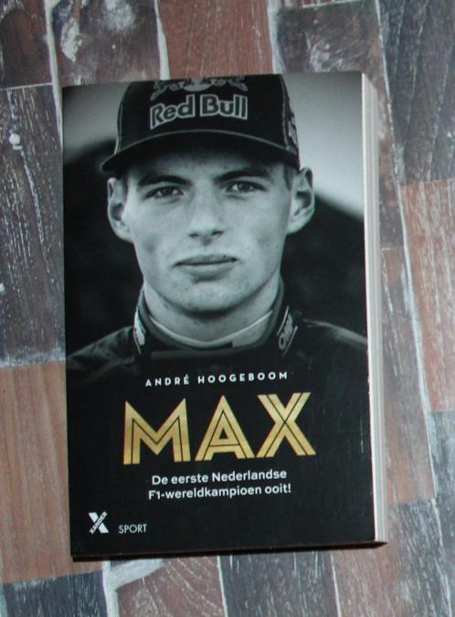 Andre Hoogeboom - Max, Boeken, Sportboeken, Zo goed als nieuw, Overige sporten, Ophalen of Verzenden