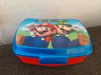 Super Mario Broodtrommel - Nieuw!, Ophalen of Verzenden, Nieuw